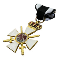 WW1 Repro Medal 3rd Class Award Prussian Knights Order of the Red Eagle