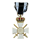 WW1 Repro Medal 3rd Class Award Prussian Knights Order of the Red Eagle