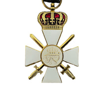 WW1 Repro Medal 3rd Class Award Prussian Knights Order of the Red Eagle