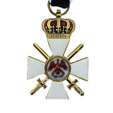WW1 Repro Medal 3rd Class Award Prussian Knights Order of the Red Eagle