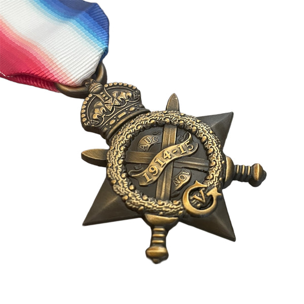 Full Size Repro British Medal WW1 1914-15 Star Campaign Military Award