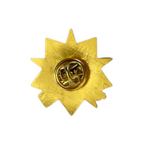 Order of Patriotic War Light Metal Soviet Repro 1 Inch Pin Badge