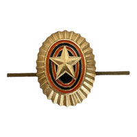 Russian Army Officer Uniform Ushanka Hat Cap Small Cockade Badge