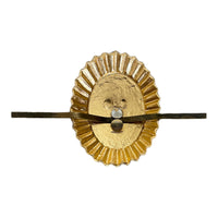 Russian Army Officer Uniform Ushanka Hat Cap Small Cockade Badge