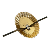 Russian Army Officer Uniform Ushanka Hat Cap Small Cockade Badge