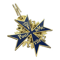 WW1 Repro German Prussian Blue Max Medal Pour Le Merite Military Award