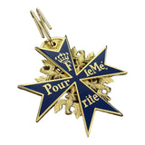 WW1 Repro German Prussian Blue Max Medal Pour Le Merite Military Award