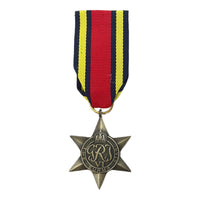 British WW2 Burma Star Campaign Full Size Repro Medal Military Award