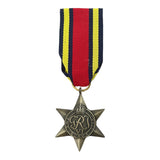 British WW2 Burma Star Campaign Full Size Repro Medal Military Award