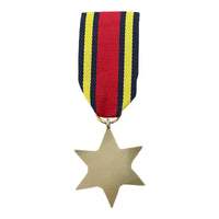 British WW2 Burma Star Campaign Full Size Repro Medal Military Award