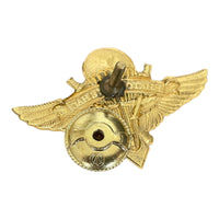 Soviet Airborne Forces VDV Paratrooper Parachute Metal Enamel Badge