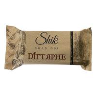 Shik 140g Natural Ukraine Birch Tar Soap Bar Antiseptic Acne Antibacterial