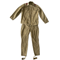 Echte sowjetische Soldatenuniform der UdSSR, Afghanistan-Militärjacke, Hosen-Set, Größe S