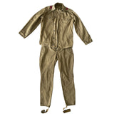 Echte sowjetische Soldatenuniform der UdSSR, Afghanistan-Militärjacke, Hosen-Set, Größe S