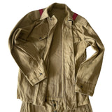 Echte sowjetische Soldatenuniform der UdSSR, Afghanistan-Militärjacke, Hosen-Set, Größe S