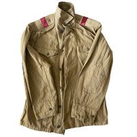 Echte sowjetische Soldatenuniform der UdSSR, Afghanistan-Militärjacke, Hosen-Set, Größe S