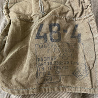 Echte sowjetische Soldatenuniform der UdSSR, Afghanistan-Militärjacke, Hosen-Set, Größe S