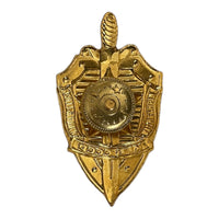 Soviet KGB Badge Honoured Employee USSR Secret State Police Insignia