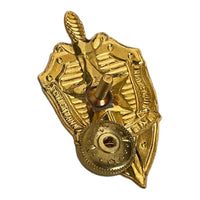 Soviet KGB Badge Honoured Employee USSR Secret State Police Insignia