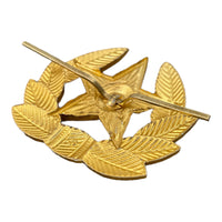 Ushanka-Hutabzeichen der sowjetischen russischen Armee mit rotem Stern, Militärkokarde der UdSSR