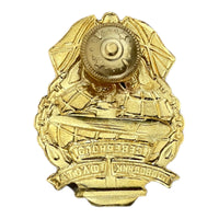 U-Boot-Eisbär-Metall-Emaille-Abzeichen der russischen Marine der UdSSR der Nordflotte