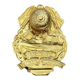 U-Boot-Eisbär-Metall-Emaille-Abzeichen der russischen Marine der UdSSR der Nordflotte