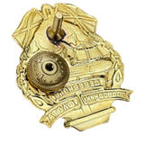 U-Boot-Eisbär-Metall-Emaille-Abzeichen der russischen Marine der UdSSR der Nordflotte