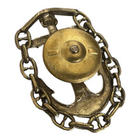Russian Navy Senior Engineer of the Vessel Brass Badge Mechanic Uniform