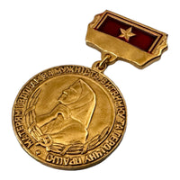 Rare USSR Ukraine Medal for Mothers and Widows of Courage - Soviet Era Award