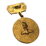 Rare USSR Ukraine Medal for Mothers and Widows of Courage - Soviet Era Award