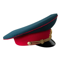 Soviet USSR Russian Military Army Officer Parade Uniform Visor Hat Peaked Cap