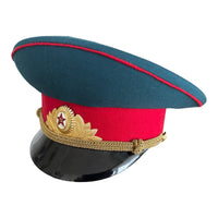 Soviet USSR Russian Military Army Officer Parade Uniform Visor Hat Peaked Cap