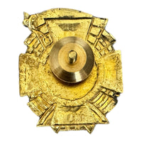 Russische Garde-Militärauszeichnungsmedaille St. George Guardian Metalllegierungs-Emaille-Abzeichen