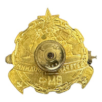 Sowjetische Marine UdSSR Russische CCCP-Medaille Marine-U-Boot-Veteran Messing-Metallabzeichen