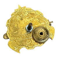 Sowjetische Marine UdSSR Russische CCCP-Medaille Marine-U-Boot-Veteran Messing-Metallabzeichen