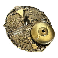 U-Boot-Basis Zapadnaya Litsa der russischen Marine der UdSSR 1963-2013, seltenes Metallabzeichen