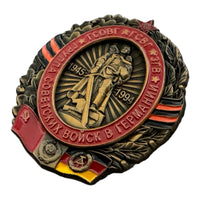Group of Soviet Forces in Germany Commemorative GSVG Military Badge
