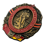 Group of Soviet Forces in Germany Commemorative GSVG Military Badge