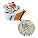 Full Size Russian Medal Repro for Maritime Services in the Arctic