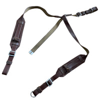 Soviet Army Military Y Harness Load Bearing Suspenders Belt Webbing Size 1