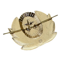 Russian Army Badge Officer Uniform Military Hat Cap Beret Large Metal Cockade