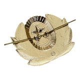 Russian Army Badge Officer Uniform Military Hat Cap Beret Large Metal Cockade
