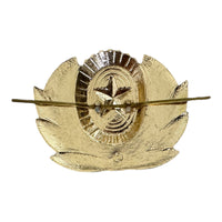 Russian Army Badge Officer Uniform Military Hat Cap Beret Large Metal Cockade
