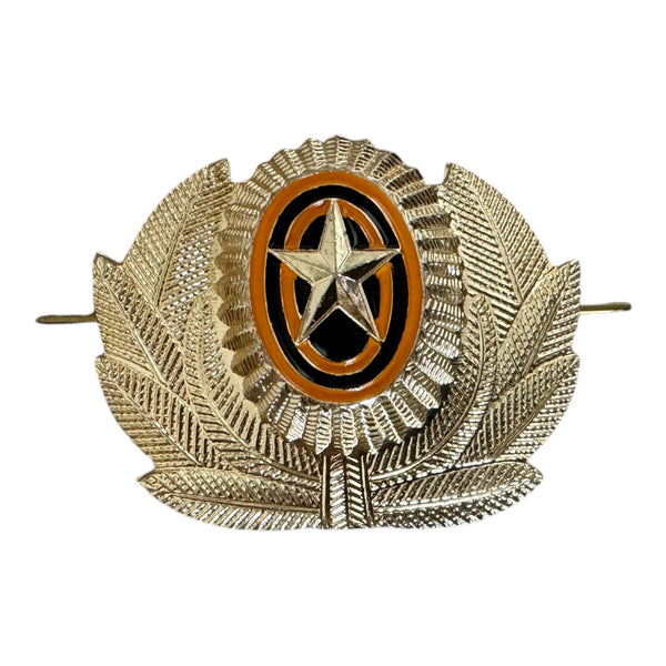 Russian Army Badge Officer Uniform Military Hat Cap Beret Large Metal Cockade