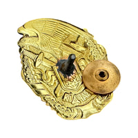 1990s Ukrainian National Guard Award - Metal Screw-Back Badge