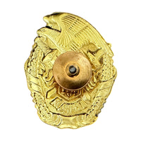 1990s Ukrainian National Guard Award - Metal Screw-Back Badge