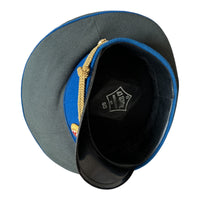 Soviet USSR KGB Officer Military Parade Uniform Visor Hat Peaked Cap