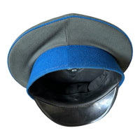 Soviet USSR KGB Officer Military Parade Uniform Visor Hat Peaked Cap