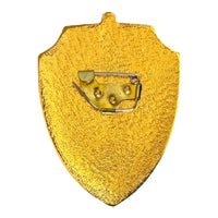 USSR Guard Commander Badge Internal Troops Soviet Military MVD Breastplate