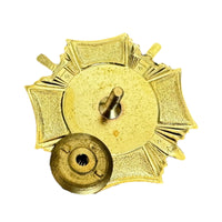 Russian Medal for Distinction in Service - Internal Troops Breastplate Badge